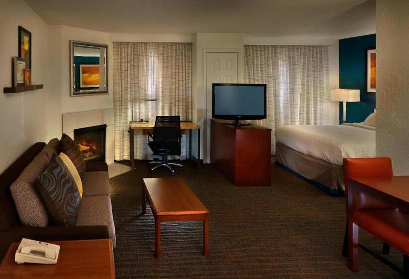 Студия Стандарт Кровать Куин, Residence Inn Danbury