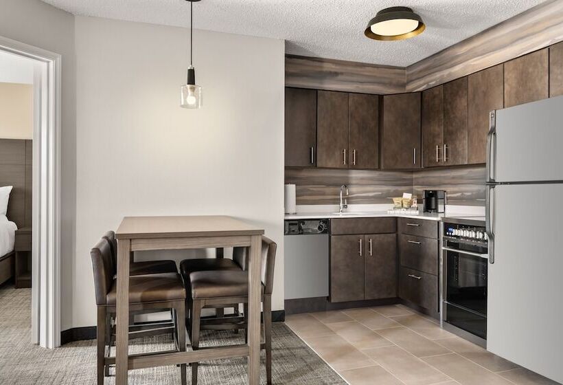 침실 2개 스위트, Residence Inn By Marriott Davenport