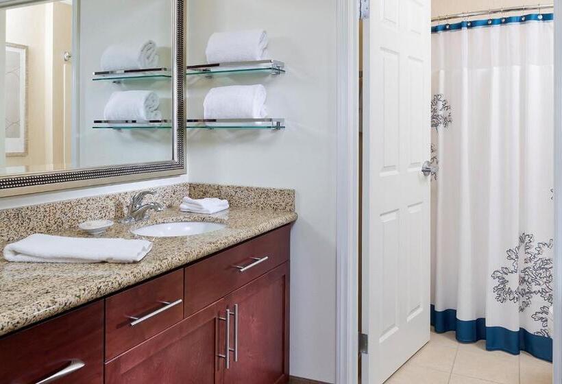Студио Стандарт Кровать Кинг, Residence Inn By Marriott Houston The Woodlands/lake Front Circle