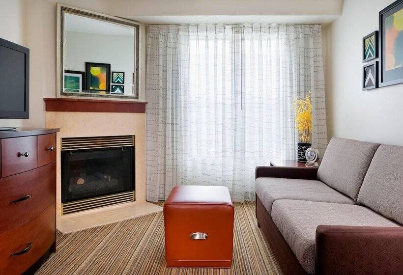 Люкс 2 Спальни, Residence Inn By Marriott Houston The Woodlands/lake Front Circle
