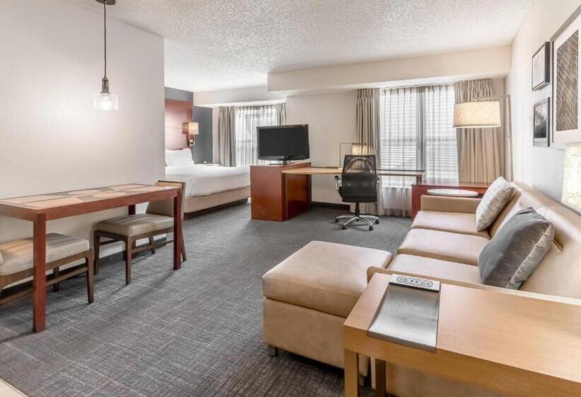 Студио Стандарт Кровать Кинг, Residence Inn Sacramento Rancho Cordova