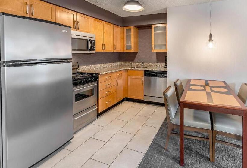 Люкс 2 Спальни, Residence Inn Sacramento Rancho Cordova