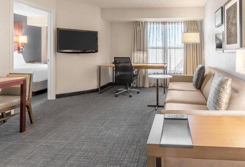 Люкс Адаптированный для Инвалидов, Residence Inn Sacramento Rancho Cordova