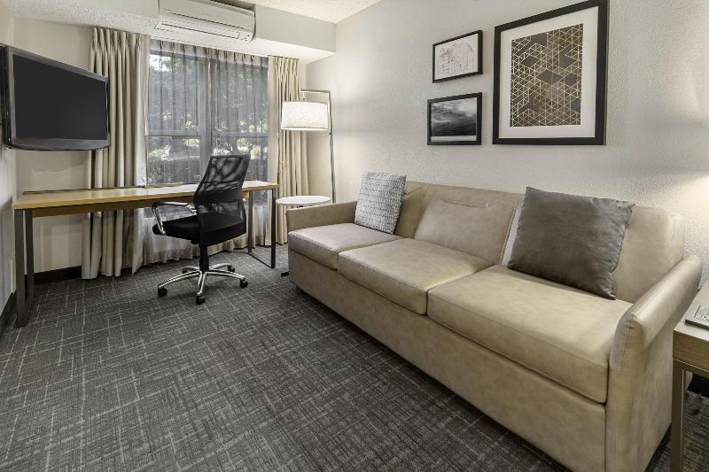 Студио Стандарт Кровать Кинг, Residence Inn Sacramento Rancho Cordova