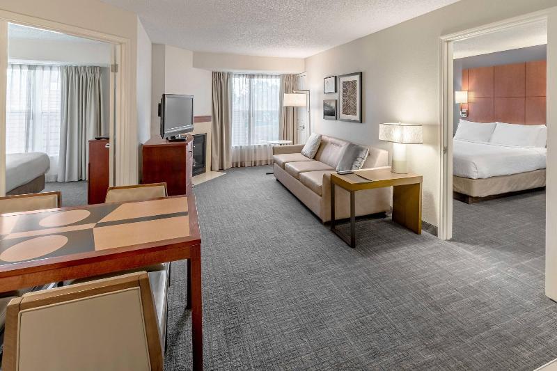 Люкс, Residence Inn Sacramento Rancho Cordova
