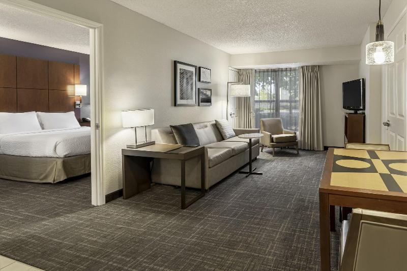 Люкс, Residence Inn Sacramento Rancho Cordova