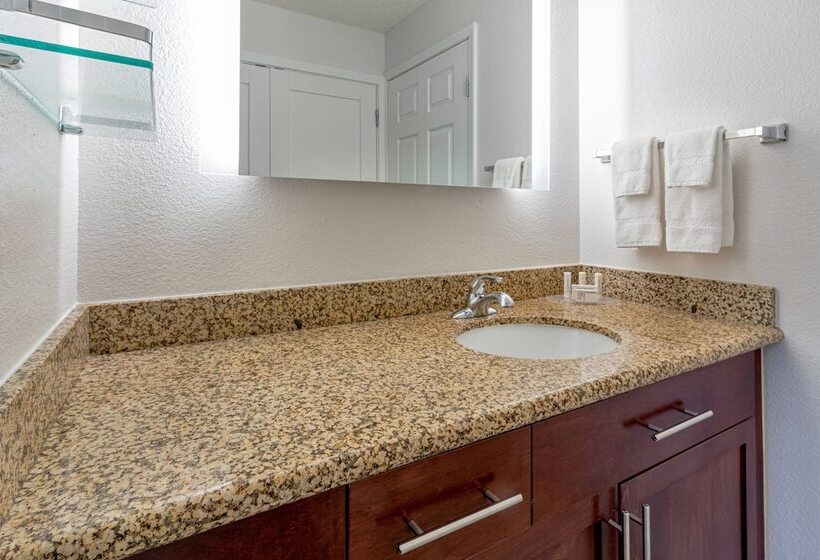 Люкс Адаптированный для Инвалидов, Residence Inn Sacramento Rancho Cordova