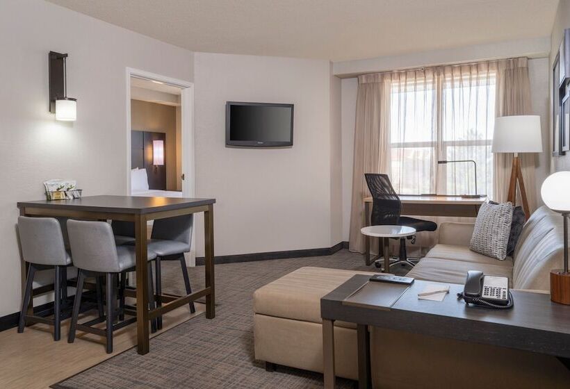 Люкс, Residence Inn Salt Lake City Airport