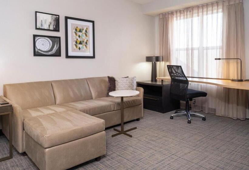 Студия Стандарт, Residence Inn Salt Lake City Airport