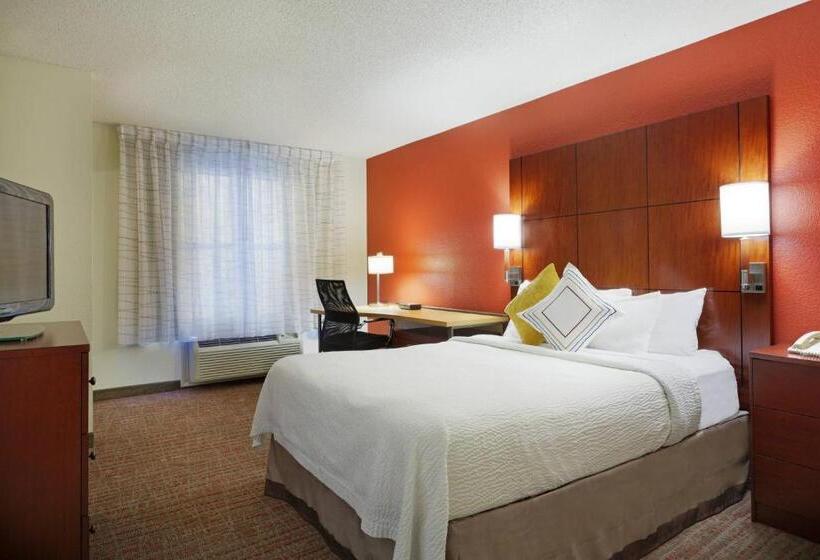 带2个卧室的套房, Residence Inn By Marriott San Antonio Downtown Market Square