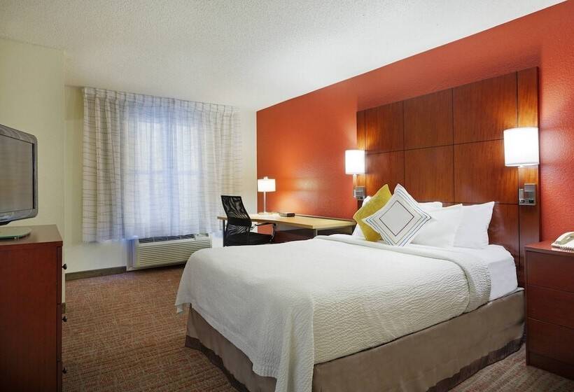 带2个卧室的套房, Residence Inn By Marriott San Antonio Downtown Market Square