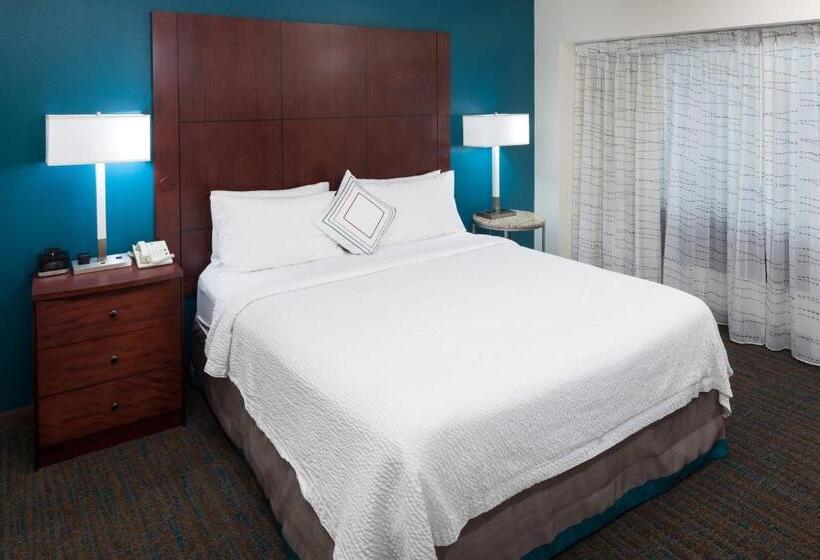 带大床的套房, Residence Inn By Marriott Seattle Downtown/lake Union
