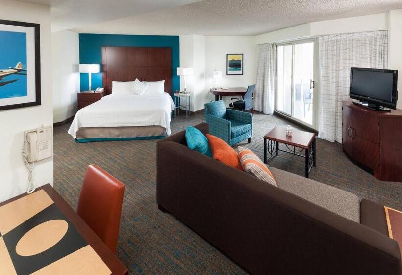标准工作室带阳台, Residence Inn By Marriott Seattle Downtown/lake Union