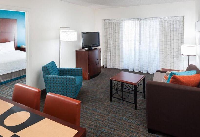 带2个卧室的套房, Residence Inn By Marriott Seattle Downtown/lake Union