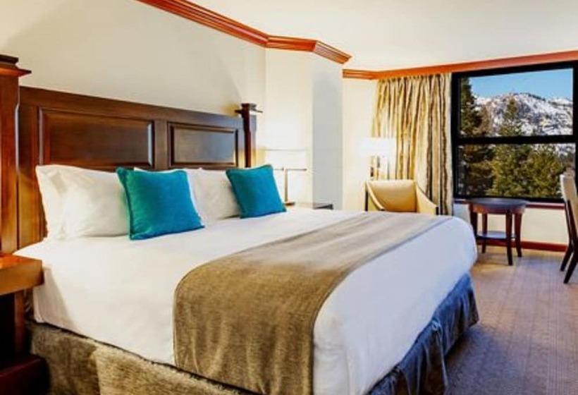 اتاق لوکس با چشم‌انداز, The Everline Resort & Spa Lake Tahoe
