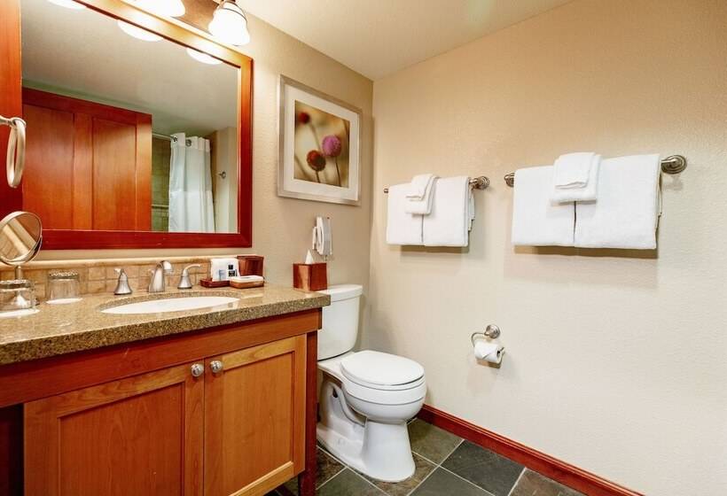 اتاق لوکس با چشم‌انداز, The Everline Resort & Spa Lake Tahoe