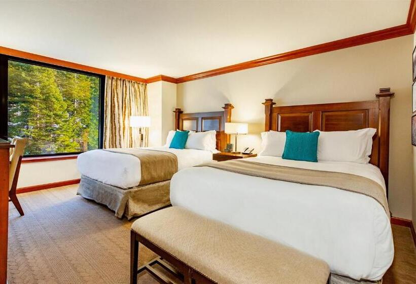 اتاق لوکس با چشم‌انداز, The Everline Resort & Spa Lake Tahoe