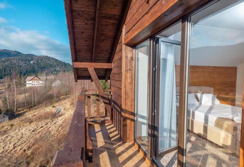 스탠다드 룸 산 전망, Residence Nesh
