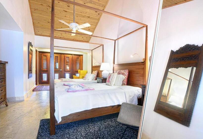 带海景标准四人间, Selectum Hacienda Punta Cana