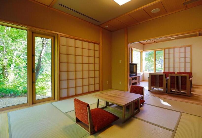 غرفة سوبيريور, Yukemuri No Yado Inazumi Onsen