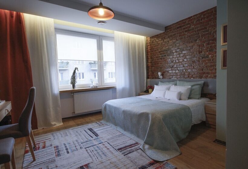 Апартаменты 1 Спальня, Apartamenty Efekt 72