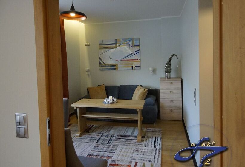Студия Стандарт, Apartamenty Efekt 72