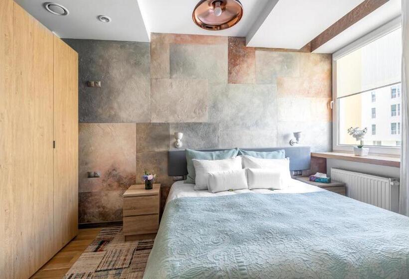 Студия Стандарт, Apartamenty Efekt 72