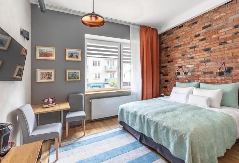 Апартаменты 1 Спальня, Apartamenty Efekt 72