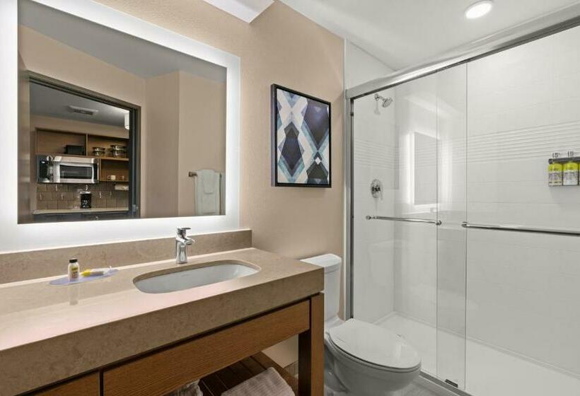 Люкс Deluxe Кровать Кинг, Candlewood Suites Sumner Puyallup Area, An Ihg