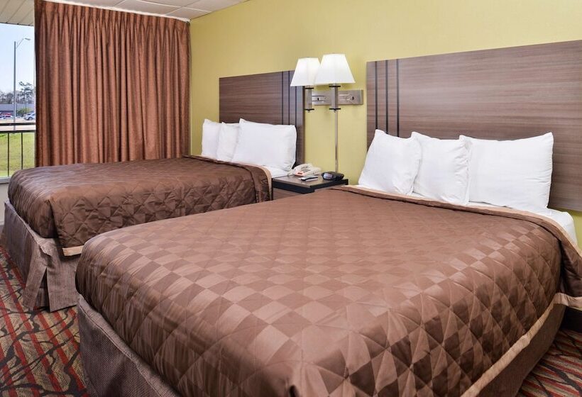 اتاق استاندارد با 2 تخت دوبل, Americas Best Value Inn West Monroe