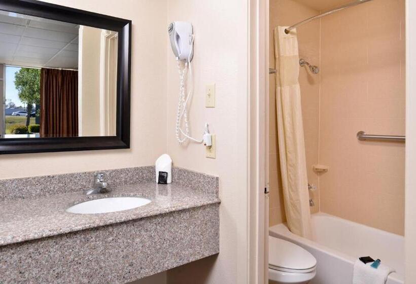 اتاق استاندارد, Americas Best Value Inn West Monroe