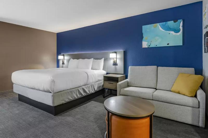 장애인을 위한 킹사이즈 침대 스탠다드 룸, Comfort Inn
