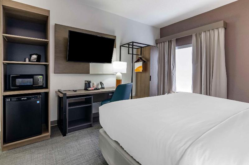 장애인을 위한 킹사이즈 침대 스탠다드 룸, Comfort Inn