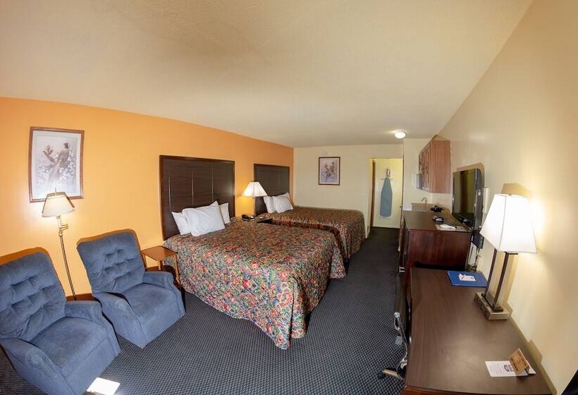 Люкс, Knights Inn   Chanute