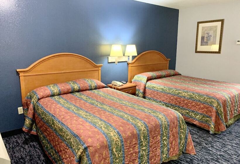 Номер Стандарт 2 Двуспальные Кровати, Scottish Inns Westcott Street