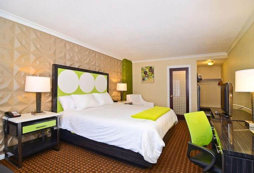 Номер Deluxe, Santa Clarita Motel   Near Six Flags Magic Mountain   Valencia