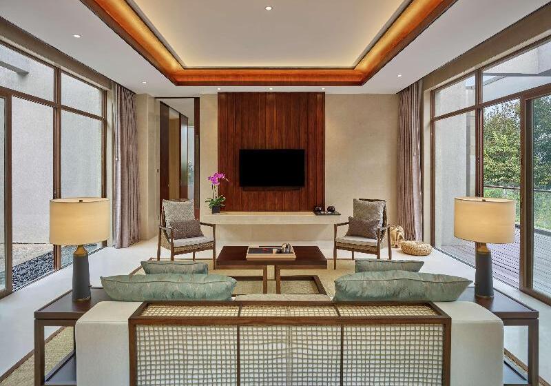 침실 2개 빌라, Lushan West Sea Resort, Curio Collection By Hilton