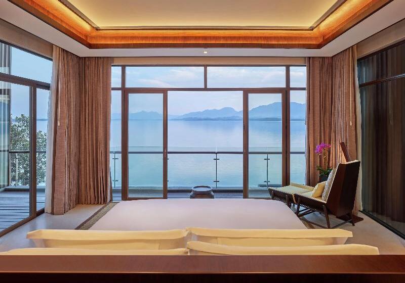 침실 1개 디럭스 빌라, Lushan West Sea Resort, Curio Collection By Hilton