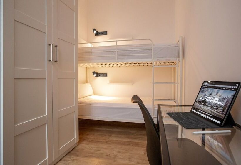 سوییت خانوادگی, Woohoo Rooms Fuencarral