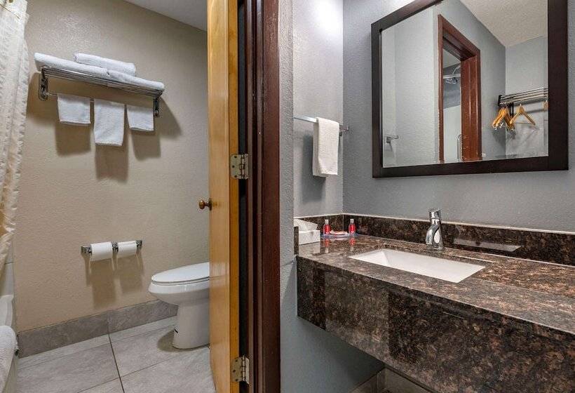 Номер Стандарт 2 Двуспальные Кровати, Econo Lodge