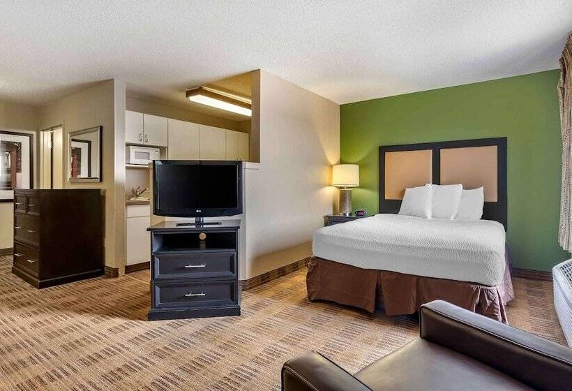 豪华工作室, Extended Stay America Suites  Fort Worth  Fossil Creek