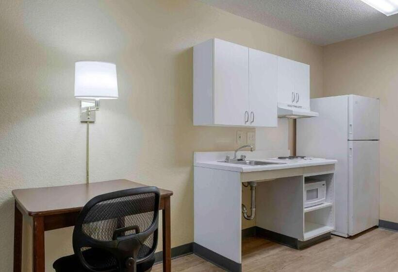 豪华工作室, Extended Stay America Suites  Fort Worth  Fossil Creek