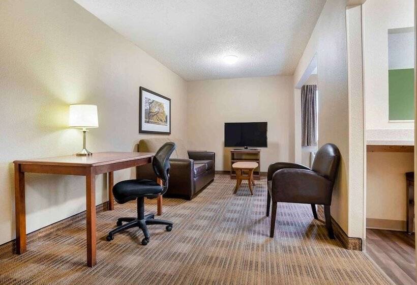 Студия Deluxe, Extended Stay America Suites  Jackson  Ridgeland