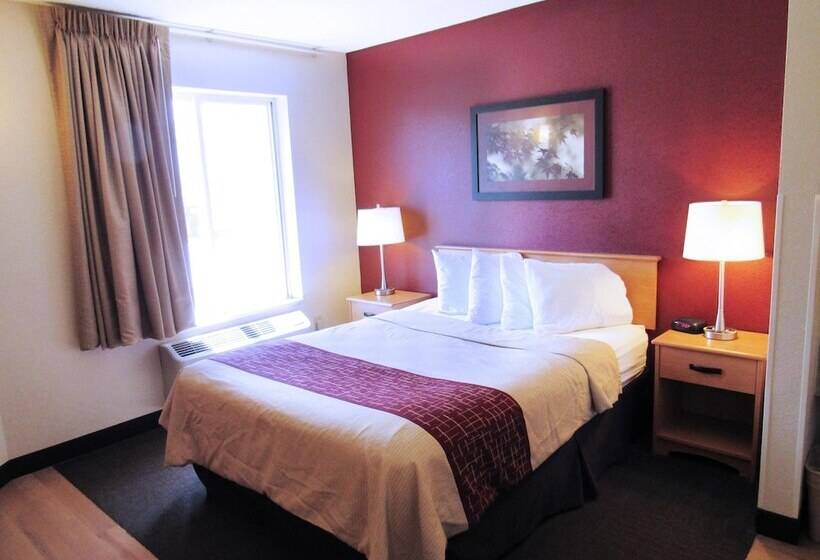 Номер Deluxe Адаптированный для Инвалидов, Red Roof Inn Fargo  I94/ Medical Center