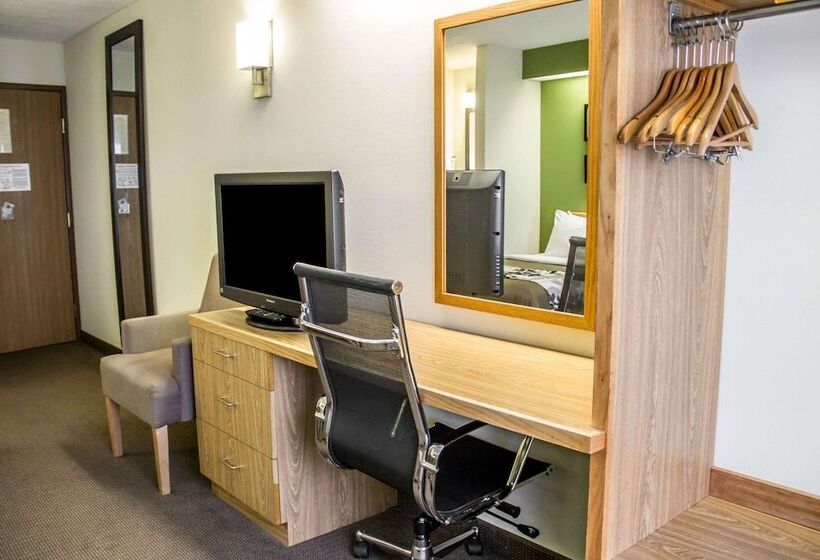 Номер Стандарт 2 Двуспальные Кровати, Sleep Inn