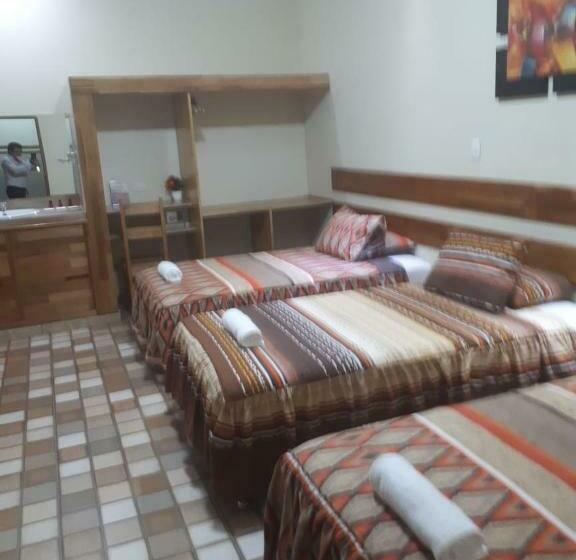 חדר סטנדרט לשלושה, Casa Nativa Iquitos