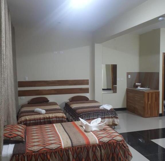 חדר סטנדרט לשלושה, Casa Nativa Iquitos