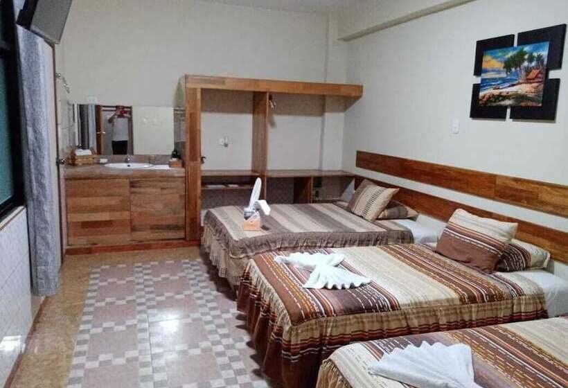 חדר סטנדרט לשלושה, Casa Nativa Iquitos
