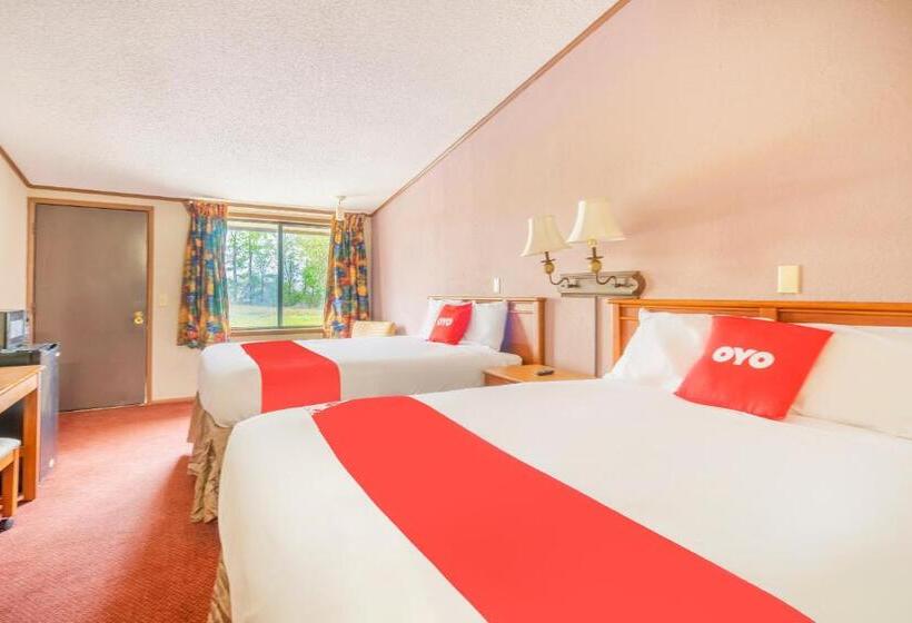 스탠다드 룸 더블 침대 2개, Oyo Hotel Daleville Al Hwy 84