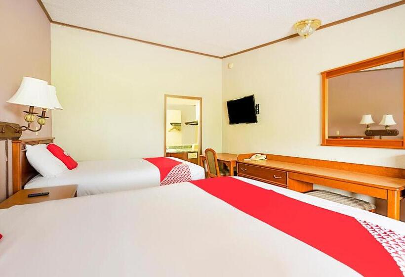 Номер Стандарт 2 Двуспальные Кровати, Oyo Hotel Daleville Al Hwy 84